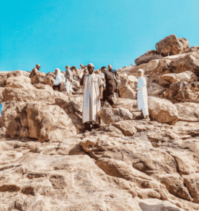 le dernier sermon du prophète muhammad psl a été prononcé sur le mont arafat